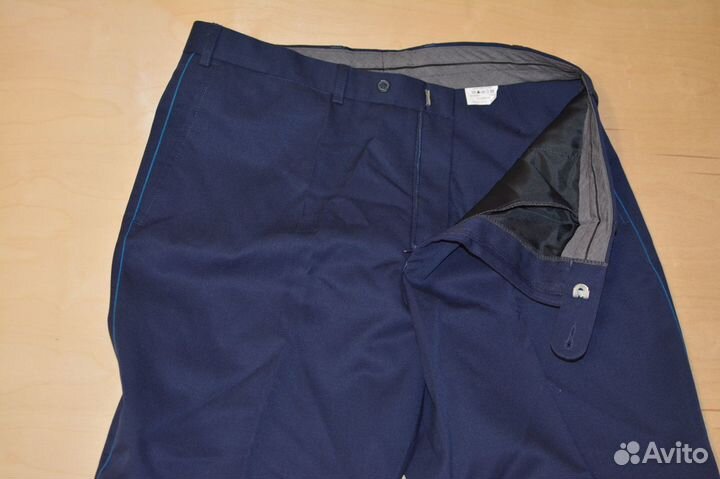 Брюки повседневные для офицеров ввс, синие, 50-5