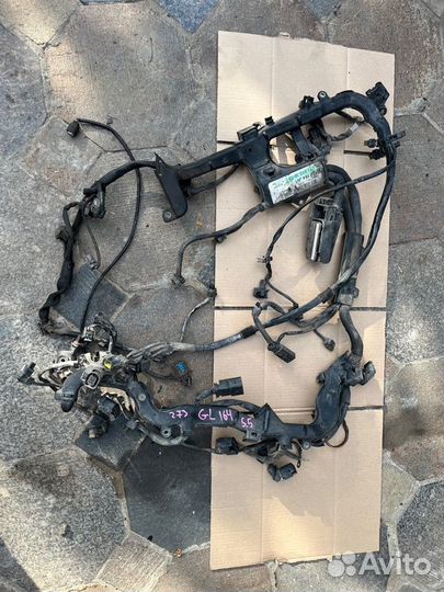 Проводка двс Mercedes-Benz Gl-Class W164 М273