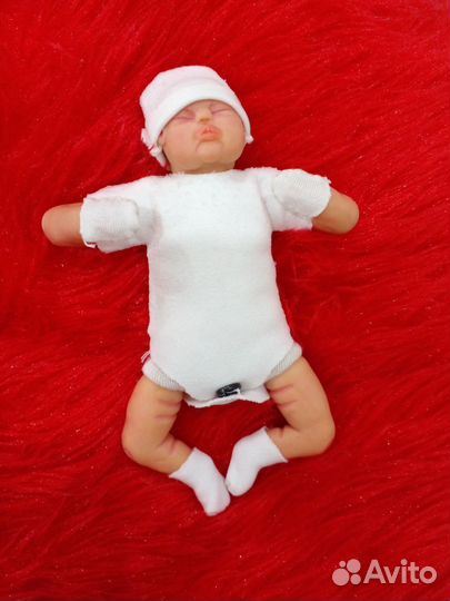 Кукла Реборн мини