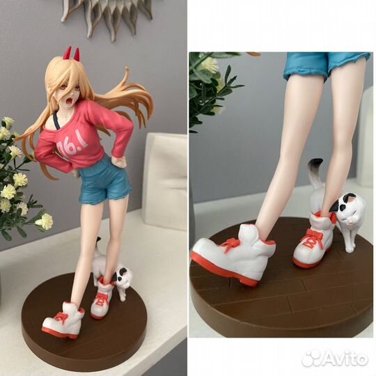 Фигурки аниме Человек-бензопила