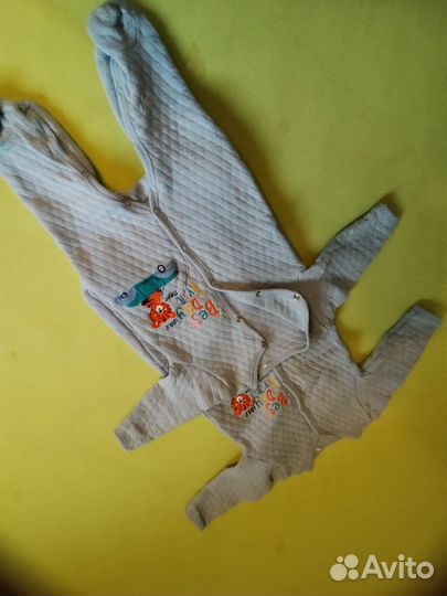 Детские вещи на 6-9месяцев