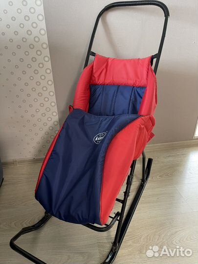 Детские санки