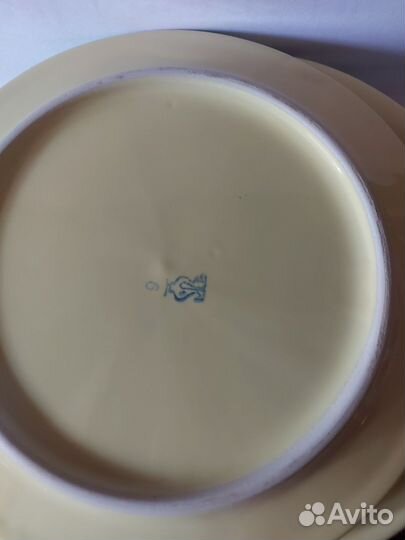 Тарелки десертные СССР не икеа