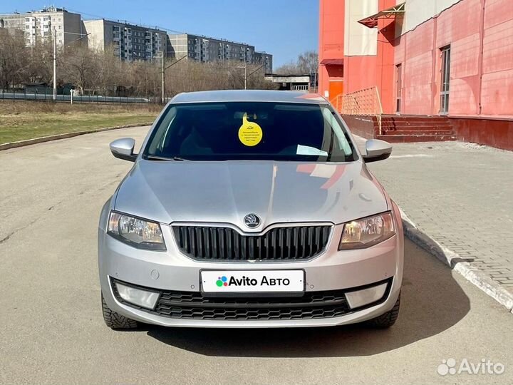 Skoda Octavia 1.4 AMT, 2015, 178 191 км