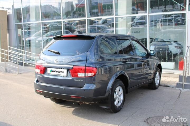 SsangYong Kyron 2.0 AT, 2014, 154 978 км