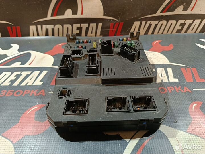 Блок предохранителей Peugeot 206