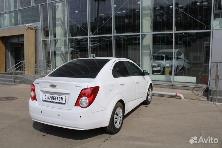 Chevrolet Aveo 1.6 МТ, 2015, 130 000 км