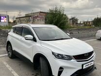 Geely Coolray 1.5 AMT, 2021, 29 500 км, с пробегом, цена 2 200 000 руб.