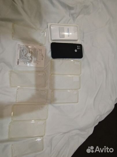 Защитные Стекла и чехлы