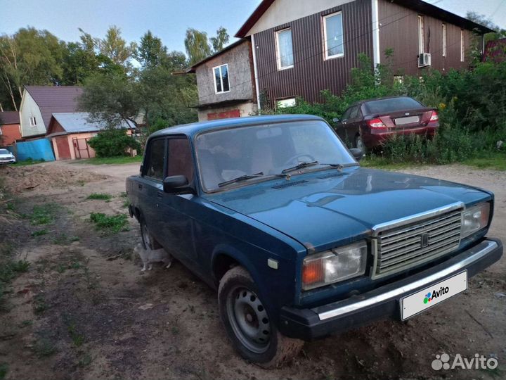 ВАЗ 2107 1.5 МТ, 2009, 60 981 км