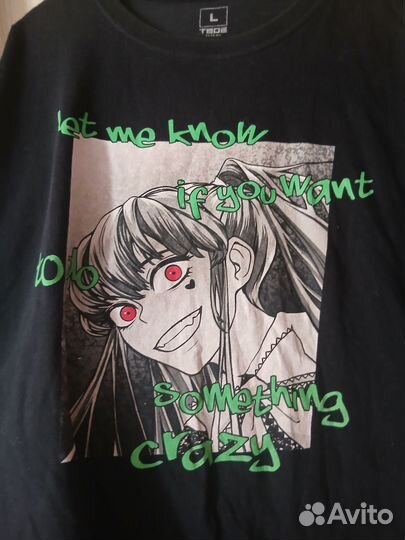 Футболка аниме