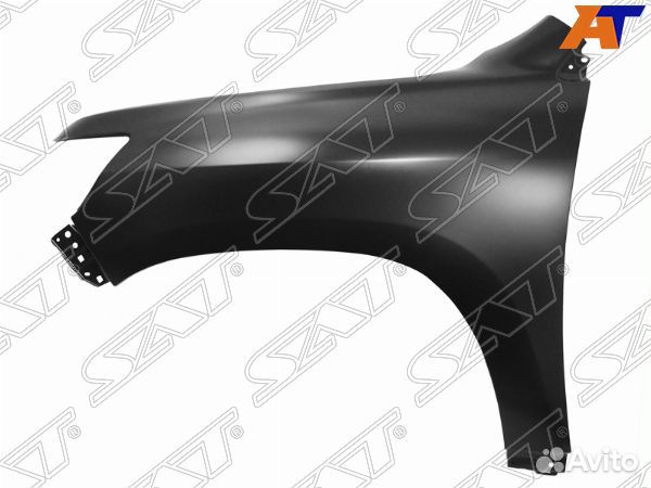 Крыло переднее toyota land cruiser prado