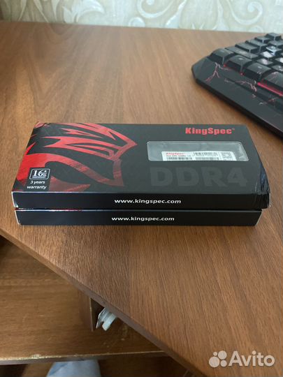 Оперативная память ddr4 8gb 3200