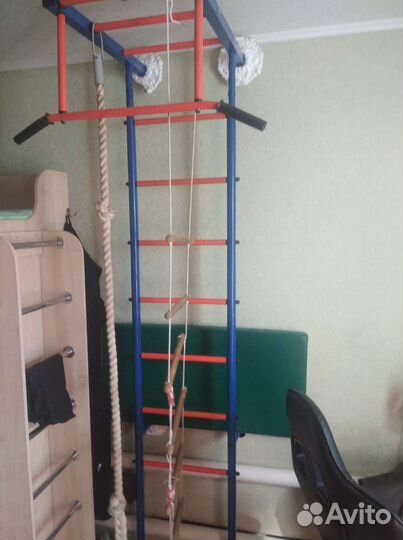 Детская шведская стенка бу