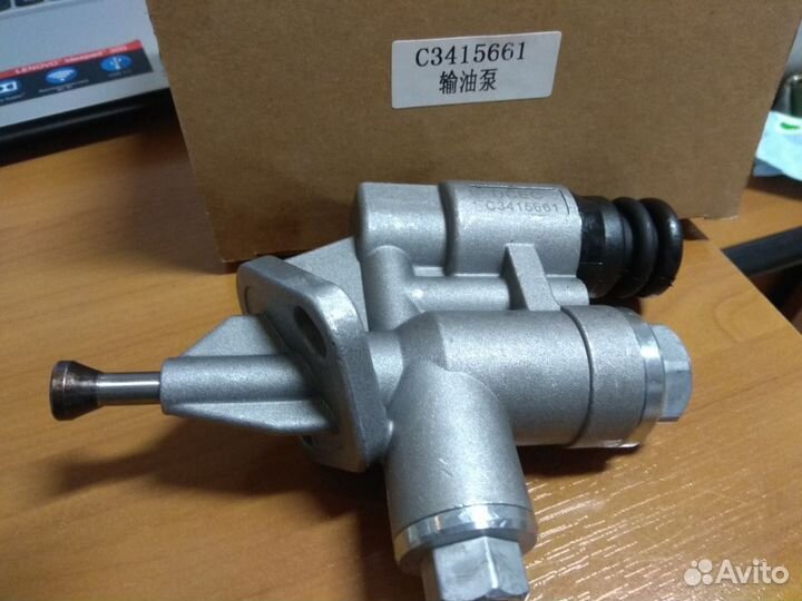 Насос топливный 4944710 C3415661 Cummins