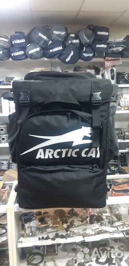 Кофр для снегохода arctic cat Z1/ 570хт