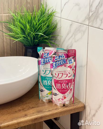 Кондиционер для белья Soflan