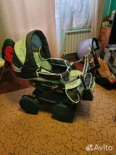 Коляска 2 в 1