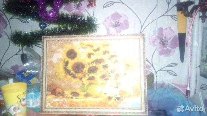 Картина из страз