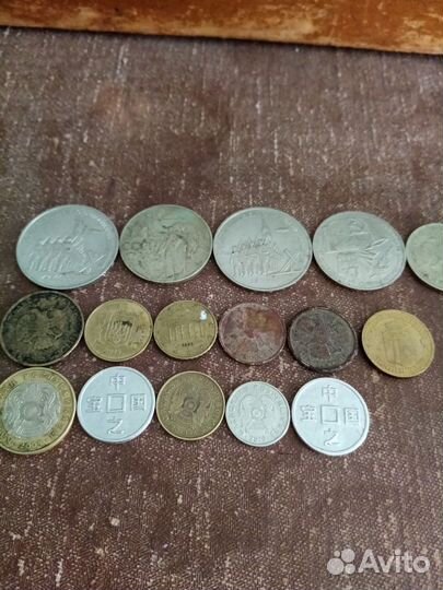 Старинные монеты