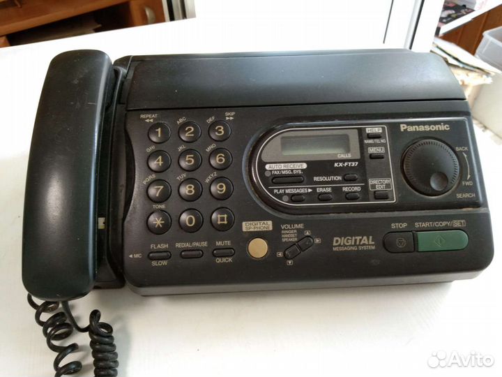 Факс panasonic