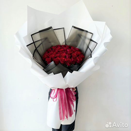 Букеты из Красных Роз. Стойкие Розы