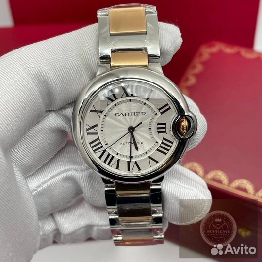 Часы cartier ballon bleu