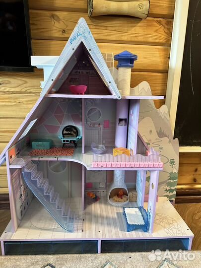 Дом для куклы L.O.L. Surprise Зимнее Шале