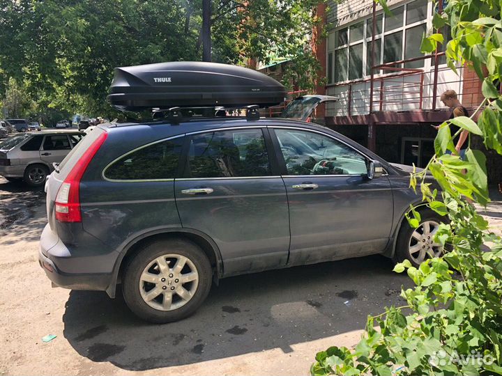 Автобокс багажник на крышу Honda CR-V