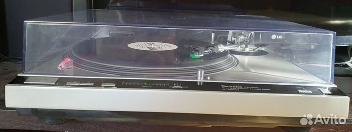 Проигрыватель винила Technics SL-1600 MK2