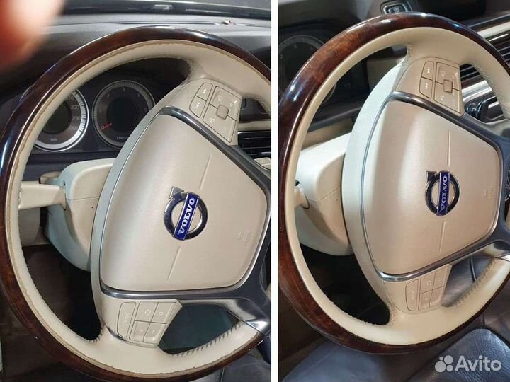 Покраска, ремонт кожаных изделий, реставрация кожи