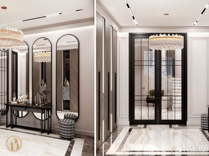 Дизайнер интерьера под ключ