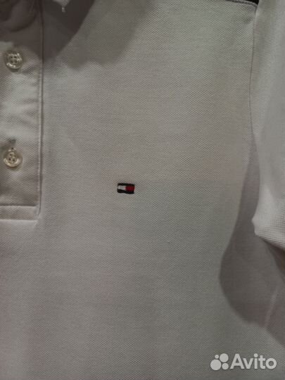 Поло tommy hilfiger
