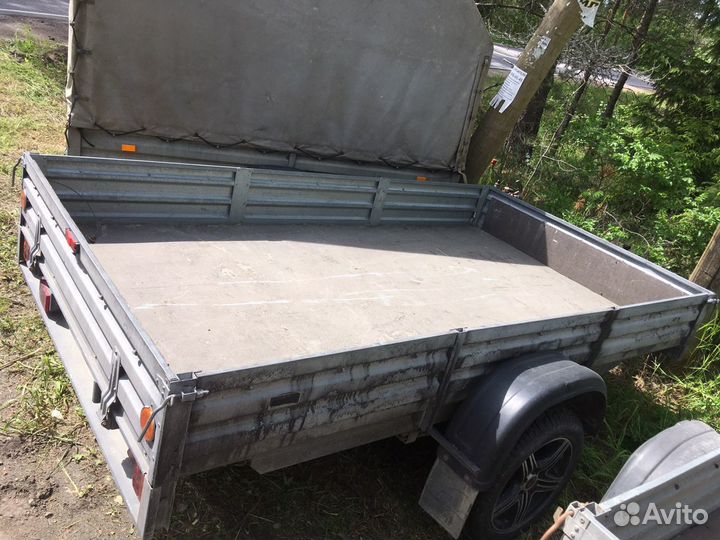 Прицеп мзса