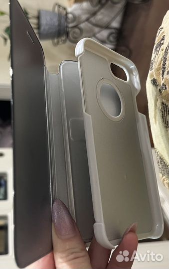 Зеркальный чехол для Appel iPhone 5S