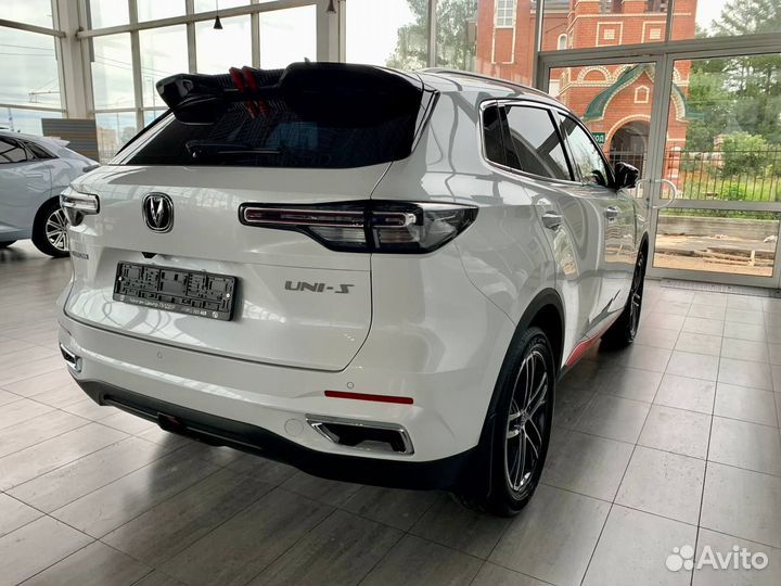 Changan CS35 Plus 1.4 AMT, 2024