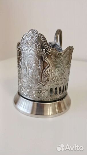 Подстаканник в стиле СССР отличный подарок
