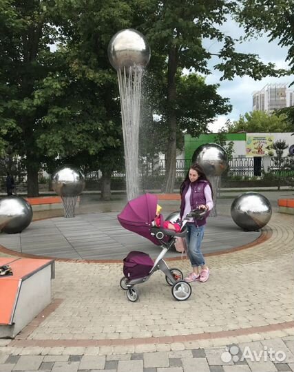 Коляска stokke xplory