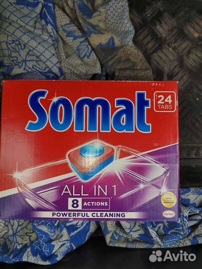 Средства для посудомоечной машины