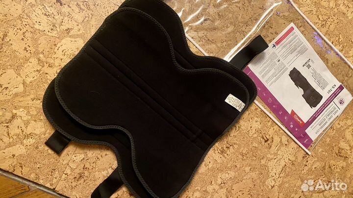 Коленный ортез без шарниров