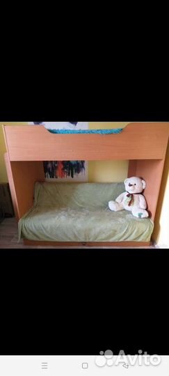 Продам кровать -диван.9000