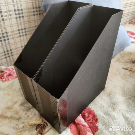 Черные органайзеры для крупных папок