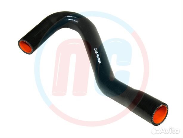 Силиконовый патрубок картерных газов на ваз с 16V