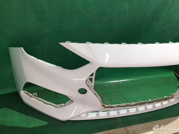 Бампер передний Solaris 2 2017-н.в