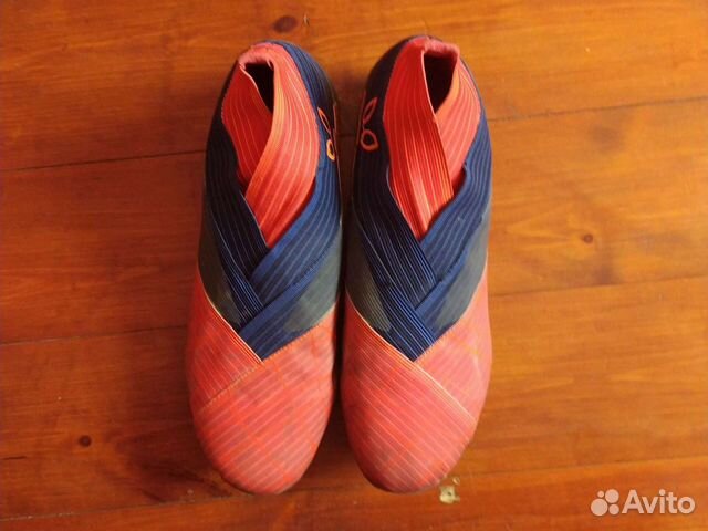 Футбольные бутсы adidas nemeziz Spider-Man