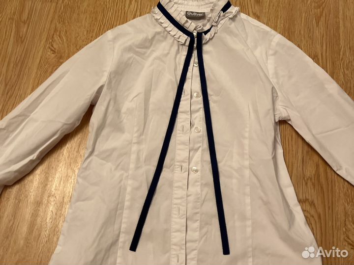 Рубашка для девочки 128