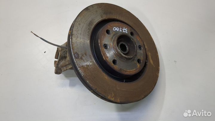 Ступица (кулак, цапфа) Peugeot 1007, 2005