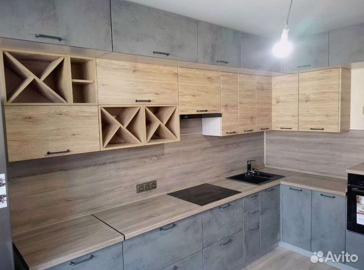 Кухня угловая