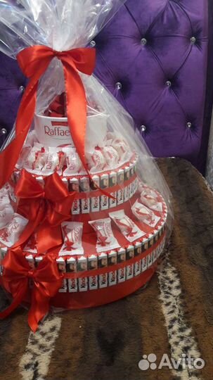 Торт из шоколадок киндер