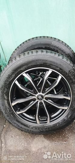 Колеса с дисками 235/60 r18